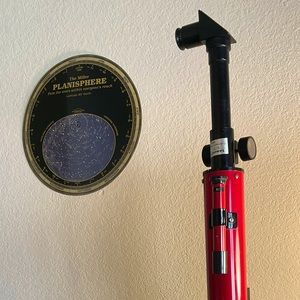 Stargazing Kit: The Miller Planisphere and Tasco Telescope 51T: 600 mmD — 50 mm